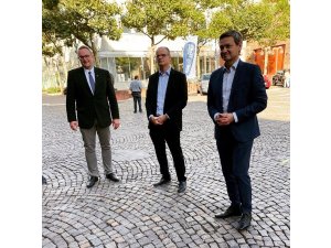 Christian Baldauf - Landtags- Spitzen- Kandidat zu Besuch in Pirmasens