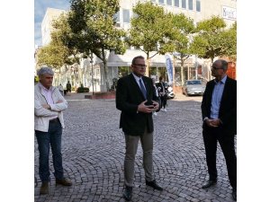 Christian Baldauf - Landtags- Spitzen- Kandidat zu Besuch in Pirmasens