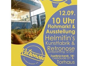 Helmitins Kunstfabrik â€“ Kunst trifft Wirtschaft