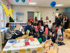 Kindersegen in Pirmasens â€“ Neueröffnung in der Luther-Kita