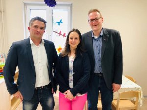 Kindersegen in Pirmasens â€“ Neueröffnung in der Luther-Kita