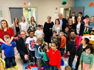 Kindersegen in Pirmasens â€“ Neueröffnung in der Luther-Kita