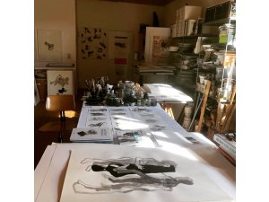 Stadt der Künste â€“ â€žOffenes Atelierâ€œ auf der Pirmasenser Ruhbank