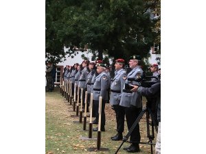 Kommandowechsel bei der Bundeswehr - OB trifft Oberst!