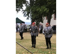 Kommandowechsel bei der Bundeswehr - OB trifft Oberst!