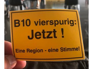 Ausbau der B10 â€“ richtungsweisendes Treffen auf der GraÌˆfenhausener BruÌˆcke