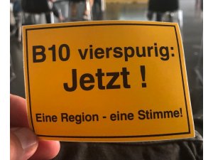 Ausbau der B10 – richtungsweisendes Treffen auf der Gräfenhausener Brücke