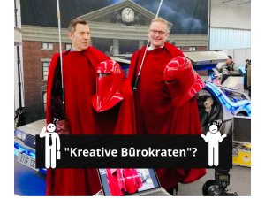 Pirmasenser KREATIVVITTI offizielles Vorbild für kreative Bürokratie!