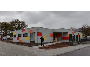 Ein starkes Stück Zukunft für Windsberg â€“ fröhliche Kindergesichter im nagelneuen Kindergarten!
