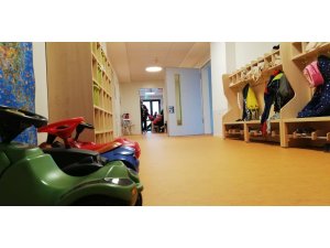 Ein starkes Stück Zukunft für Windsberg â€“ fröhliche Kindergesichter im nagelneuen Kindergarten!