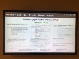 Zurück vom Verfassungsgerichtshof! â€“ Mit Grund zur Hoffnung!