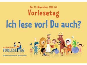 Die Stadtbücherei Pirmasens beteiligt sich am kommenden Freitag, 20. November 2020, am bundesweiten