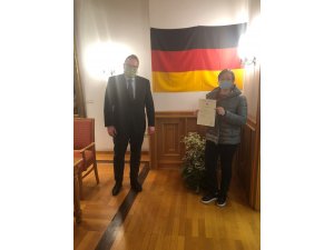 Wenn Pirmasenser zu Deutschen werden â€“ feierliche Einbürgerung im Landgrafensaal!