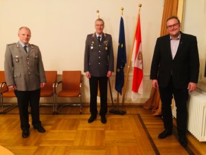 Das neue Gesicht der Bundeswehr in Rheinland- Pfalz – Besuch von Oberst Stefan Weber!