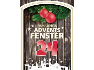 Pirmasenser Adventsaktionen - Adventsfenster, Schokotaler, Weihnachtskrippe uwm.