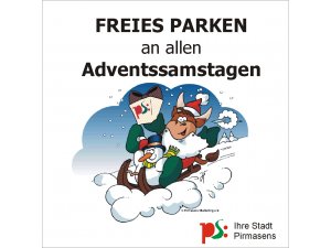 Pirmasenser Adventsaktionen - Adventsfenster, Schokotaler, Weihnachtskrippe uwm.