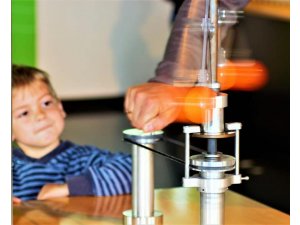 Langeweile an Regentagen? - Nicht im Pirmasenser Dynamikum Science Center!