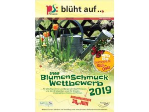 Großer Blumenschmuckwettbewerb 2019