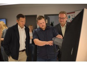 Eldorado für Startups und Firmengründer – ein Jungunternehmer feiert Geburtstag