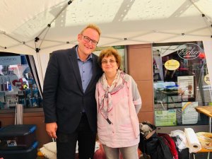 Das Multikulturelle Freundschaftsfest â€“ und ein ganz hoher Geburtstag