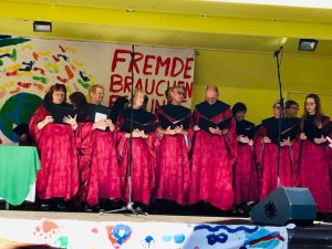 Das Multikulturelle Freundschaftsfest â€“ und ein ganz hoher Geburtstag