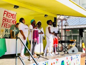 Das Multikulturelle Freundschaftsfest â€“ und ein ganz hoher Geburtstag