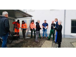 Fit und gesund zur Arbeit â€“ sportliches Pirmasenser Bauamt