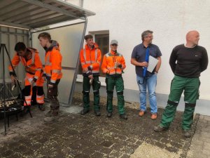 Fit und gesund zur Arbeit â€“ sportliches Pirmasenser Bauamt
