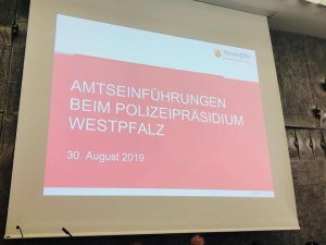 Keine Chance dem Verbrechen â€“ oberster Kriminalist kommt aus Pirmasens