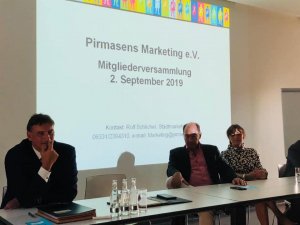 Marketingverein schiebt Pirmasenser Aufschwung an – und wählt einen neuen Vorstand