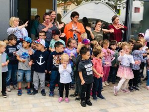 Sommerfest im Winzler Viertel – Eröffnung des neuen Begegnungszentrums