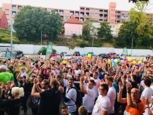 Park-Firmenlauf und Bambinilauf â€“ die größte Sportparty weit und breit