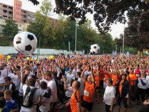 Park-Firmenlauf und Bambinilauf â€“ die größte Sportparty weit und breit