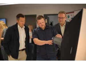Eldorado für Startups und Firmengründer â€“ ein Jungunternehmer feiert Geburtstag