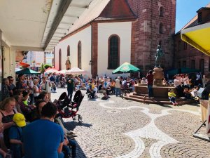 Das Multikulturelle Freundschaftsfest – und ein ganz hoher Geburtstag