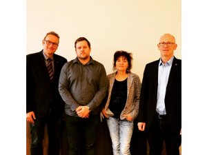 Für eine starke Stadtgesellschaft â€“ Karin Ganter und Andreas Groß in neuer Funktion