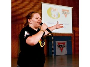 Martina Fuhrmann ab Sommer PAKT- Koordinatorin â€“ Vorstellung beim â€žrunden Tischâ€œ