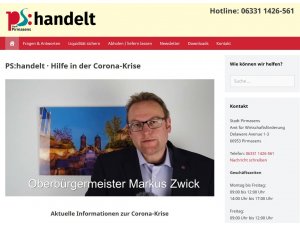 Wirtschaftsförderung schaltet Hotline für Unternehmer