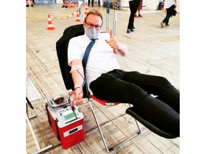 Blutspender retten Menschenleben – Spendenrekord in Pirmasens