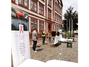 Pirmasens demonstriert: Solidarität mit Gaststätten, Hotels, Jugendherbergen und Tourismusbetriebe