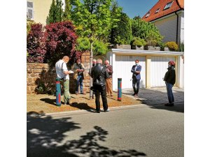 Schönes Pirmasens â€“ wie aus grauen Holzpfosten bunte Kunstwerke wurden