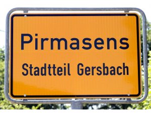 Pirmasens Gersbach: Vollsperrung der Trifelsstraße â€“ Ausbaubeginn am 2. Juni
