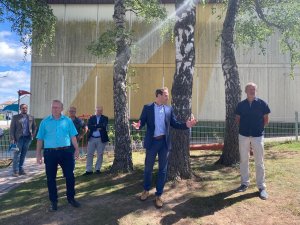 Pirmasens Fehrbach: Naturnaher Spielplatz wird nach Neugestaltung eingeweiht