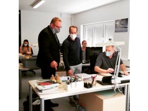 Ein leuchtender Stern für den Wirtschaftsstandort Pirmasens â€“ die Firma â€žSolorâ€œ
