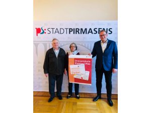 Pirmasens: Ehre wem Ehre gebührt â€“ Zuckerbäcker Peter Hartl erhält Ehrenamtskarte!