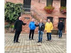Ausbau der B10 â€“ richtungsweisendes Treffen auf der GraÌˆfenhausener BruÌˆcke