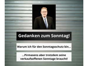 Gedanken zum Sonntag â€“ warum der Sonntagsschutz wichtig ist!