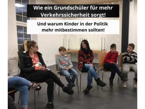 Wie der Grundschüler Paul für mehr Verkehrssicherheit sorgt – und warum Kinder in der Politik me