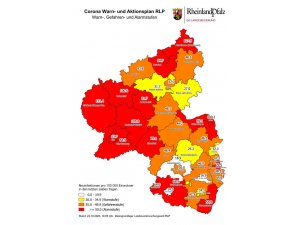 Landkreis Südwestpfalz jetzt Risikogebiet – ab Samstag verschärfte Corona-Regeln!