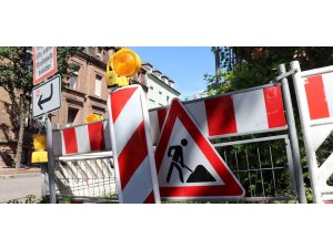 Waisenhausstraße wegen Bauarbeiten bis Dezember gesperrt